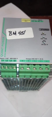 Used Phoenix Contact PS/3AC/48DC/20 Power Supplies Arizona US | ASSET CONVERSION SPECIALISTS, INC. #1421839