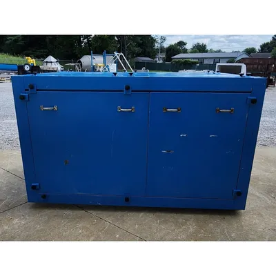 Used 25HP Alusuisse Alesa Pressure Blower Package 900 CFM @ 47" SP