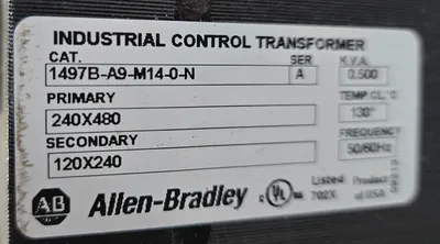 USED ALLEN BRADLEY 1497B-A9-M14-0-N