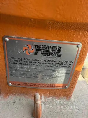 Used PHILADELPHIA MIXING SOLUTIONS, LTD _UNKNOWN_ Stationary Mixers California US | Star Industries #1254527