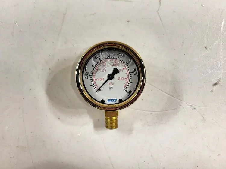 New | in-Stock WIKA 8544751 Parts (Hydraulics and Pneumatics) British Columbia CA | Lenmark #258424