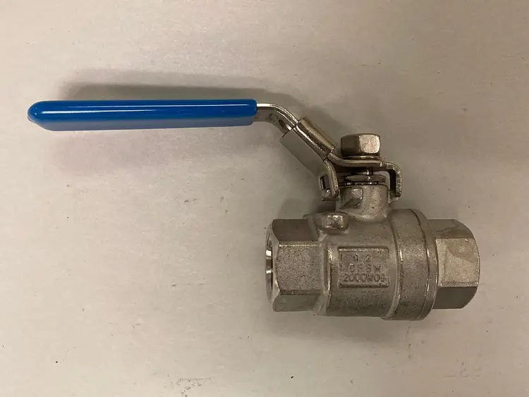 New | in-Stock WARREN 1/2" Pump & Valve Parts | Surplus Asset Holdings #1217421