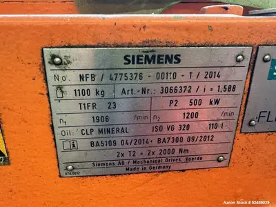 Used LEISTRITZ CORPORATION ZSE 60 MAXX-36D Extruders Illinois US | Aaron Equipment #1269476