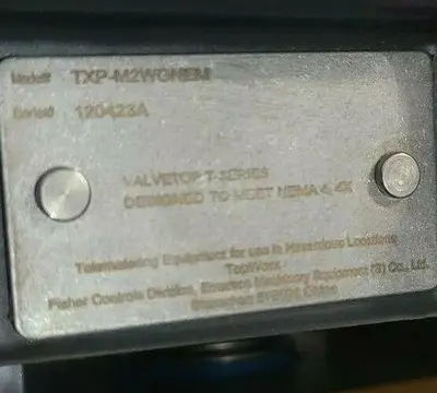 USED WORCESTER CONTROLS 15F39-S-120A-R6