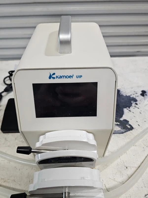 Intelligent High Flow Peristaltic Pump Liquid Weight Filling Machine WIFI