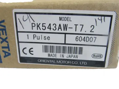 NEW VEXTA PK543AW-T7.2 5 PHASE STEP MOTOR PK543AWT72
