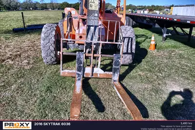 Used 2016 SKYTRAK 6036 Misc Forklifts Florida US | Proxy Equipment #1377687