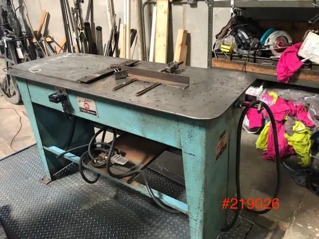 Used LUBOW ML-6 Wire Benders Ohio US | Yoder Brothers machinery #444227