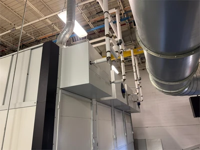 USED 2020 CEFLA OMNIDRY RACK 4/5500/58/15