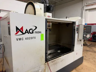 2008 MAG FADAL VMC-4020FXMP Vertical Machining Centers | Levy Recovery Group (2)