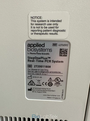 USED Applied Biosystems StepOnePlus