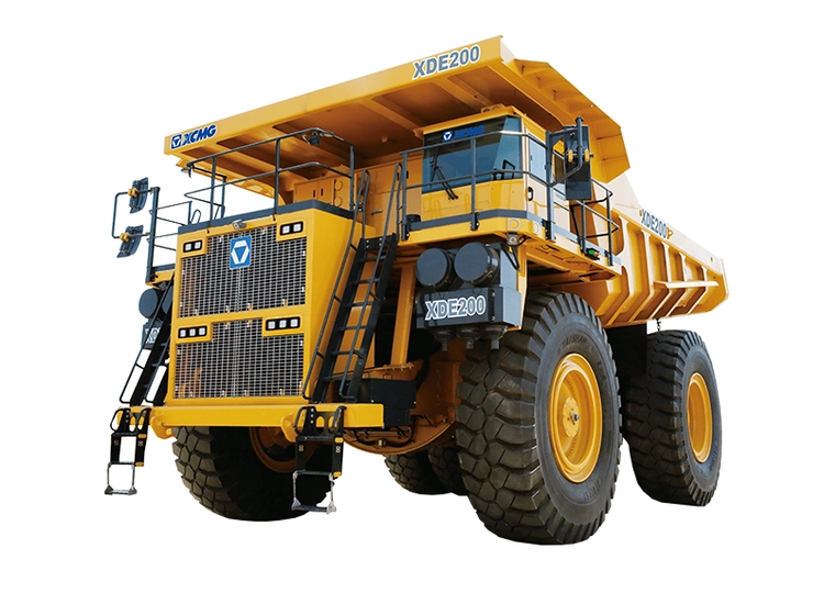 XCMG GLOBAL XDE200 Shuangqiao Rigid Mine | Iron Listing