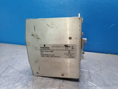 New | in-Stock EMERSON SDN 1024100P Power Supplies | HGR 24 #738987