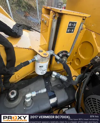 Used 2017 VERMEER BC700XL Wood Chippers Pennsylvania US | Proxy Equipment #1385315