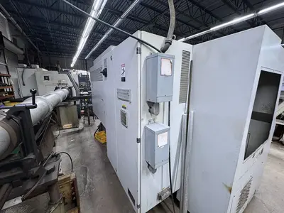 Used 2012 SAMSUNG SL-25 CNC Lathes Illinois US | Machinery Marketing International #1354904