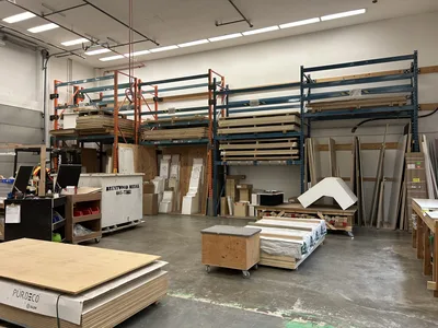 Racking – 5 Sections
