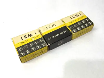 NEW ALLEN-BRADLEY HEATER ELEMENT LOT OF 3