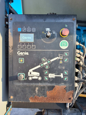 Used 2018 Genie S-80XC Telescopic Boom Lifts Florida US | Stack Equipment #1502692