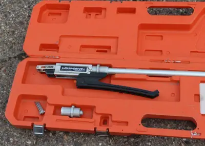 PamFast Auto Feed System With Corded Milwaukee Drill & Case