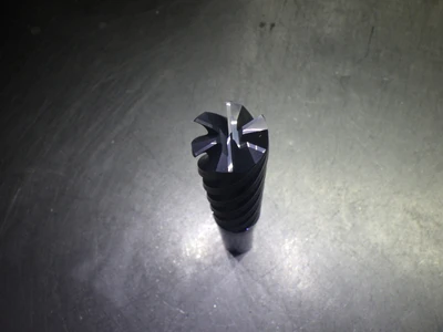 Monster 1" 6 Flute Carbide CR XL Endmill 1" Shank .03" R 292-501264 (LOC698B)