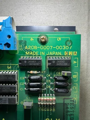 FANUC A20B-0007-0030/02A Keyboard | Shelby Machinery LLC (2)