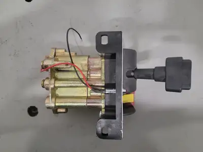 PTO Switch w/ Control Valve For Dump Truck