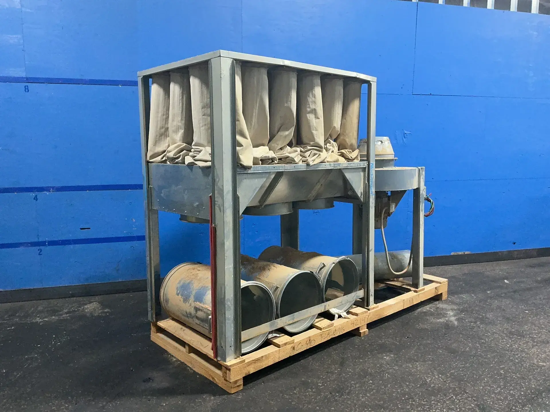 Used 2012 NEDERMAN S1000 Dust Collectors Ohio US | HGR 24 #1413206