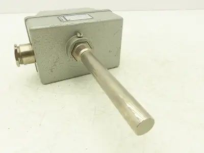 Burkert TYP/080/G06V/1033 Thermocouple 4" Temperature Probe Sensor 380V 10-100°C