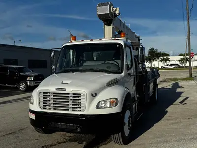 Used 2014 NATIONAL 300C Truck-Mounted Cranes Florida US | Truck and Van Outlet #1509145