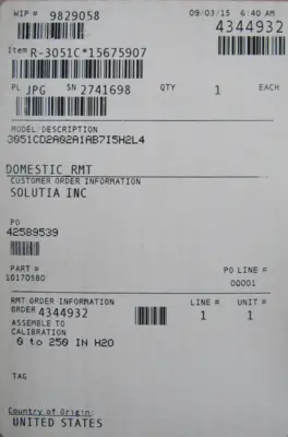 NEW ROSEMOUNT 3051CD2A02A1AB7I5H2L4 PRESSURE TRANSMITTER 4344932