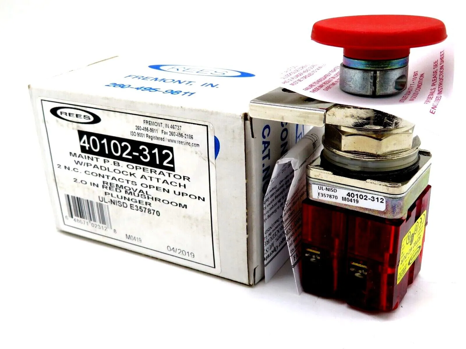 NEW REES 40102312