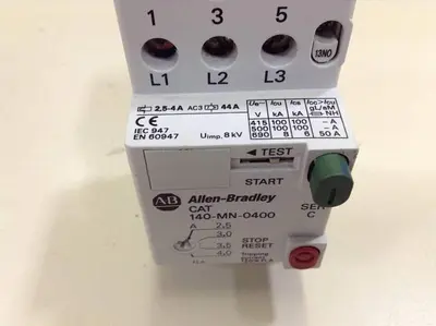 USED ALLEN BRADLEY 140-MN-0400 SER C