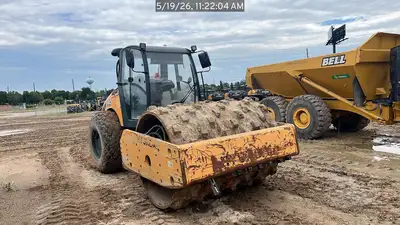 Used 2022 HYUNDAI HR120C Single Drum Rollers Texas US | National Equipment Dealers #1422892