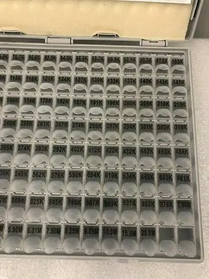 RESISTOR SUPERKIT R0402-1%