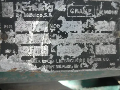 USED DEMING 3610