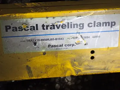 Used PASCAL CORP TRAEX100850RJ03B1843 Miscellaneous MRO Ohio US | HGR 24 #862832
