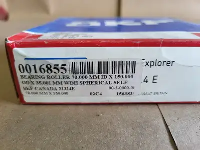 NEW SKF 21314E