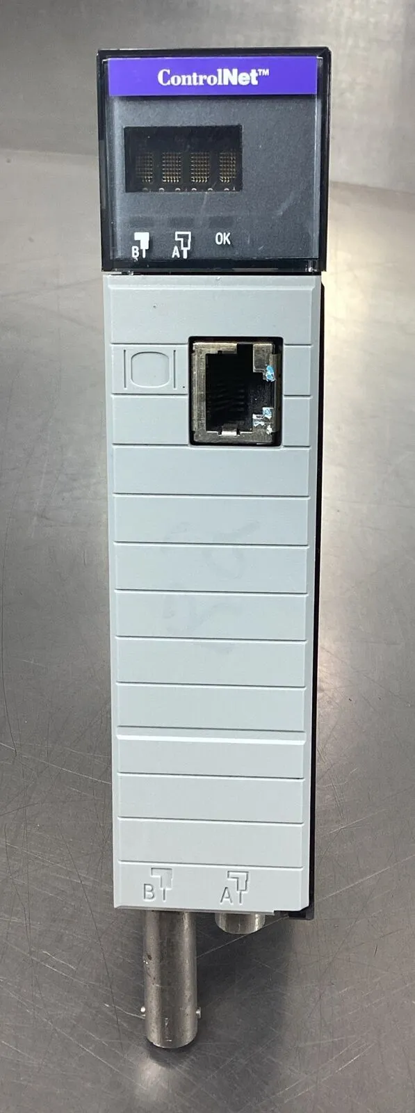 ALLEN-BRADLEY 1756-CNBR /E CONTROLNET COMMUNICATION BRIDGE MODULE 3D-12