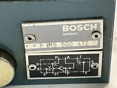 USED BOSCH 081WV06P1V1012WS024/00D51