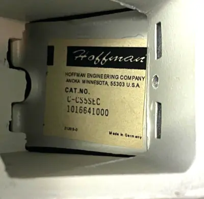 USED HOFFMAN COMPACT SERIES SUPPORT ARM SWIVEL ELBOW MALE THREAD
