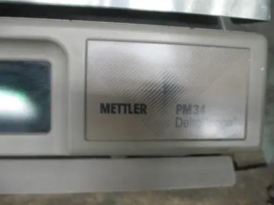 7338-380 Mettler Digital Platform Scale Model # PM 34, S/N: 119737