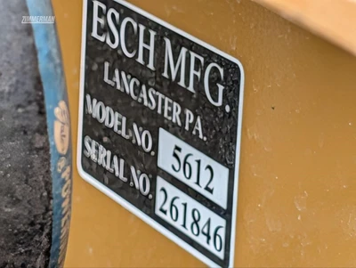 Used 2026 ESCH 5612 Grain Drills Pennsylvania US | Zimmerman Farm Service #1409889