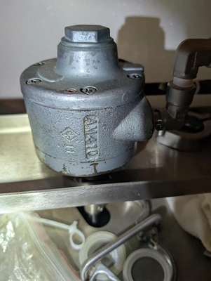 USED Pharma Tank 30 Gallon