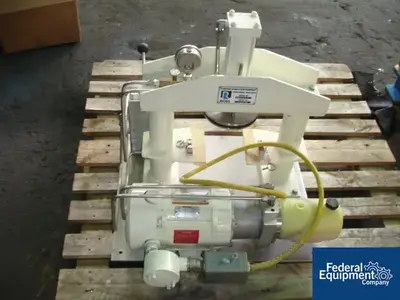 USED Ross 1 QUART ROSS DISCHARGE PRESS, MODEL DS 1QT