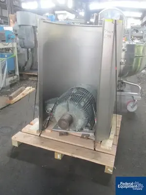 USED Collette 1,200 Liter Collette High Shear Mixer, Model Gral1200