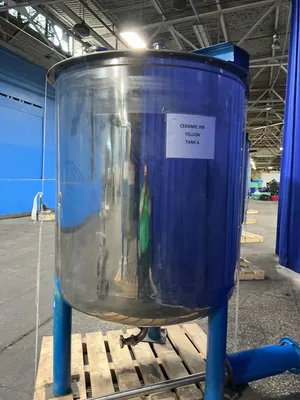 440 Gal S/s Tank