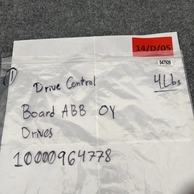 Used ABB 10000964778 I/O Boards & Replacement Parts California US | Davliegogo LLC #1705691