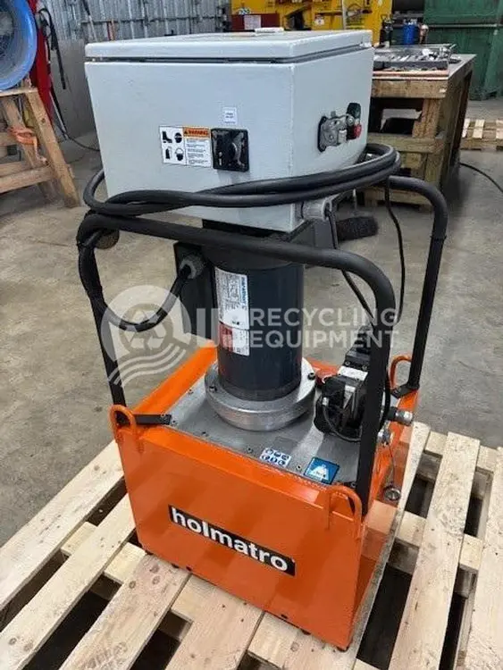 Used 2019 HOLMATRO (1) IPU 21W; (1) ICU 20 ST 10 Hydraulic Power Units North Carolina US | US Recycling Equipment #475523
