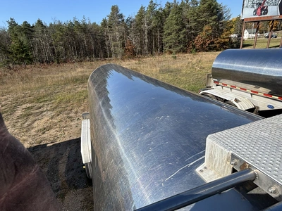 Used 2001 ST&E MILK TANKER TRAILER Liquid Supply Trailers Michigan US | Miedema Asset Management Group #1709519