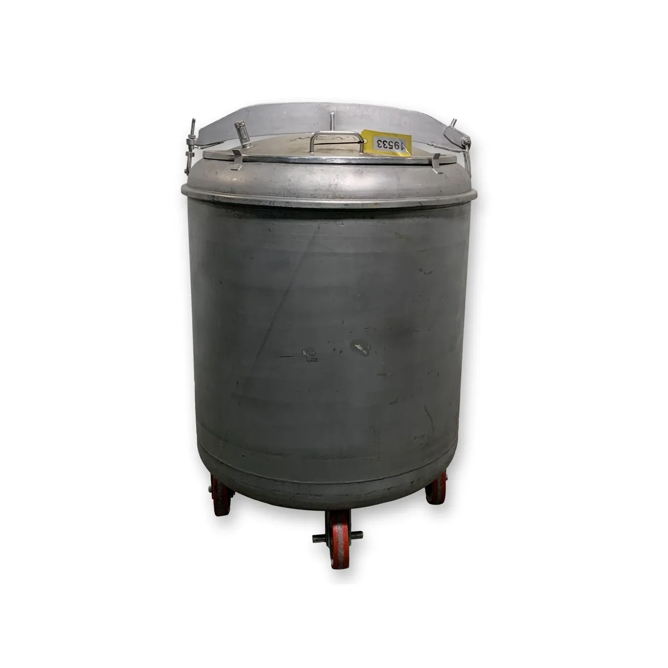 Used Inject Star Stainless Steel Vacuum Drum Batch Tumbler - 500L [PART]